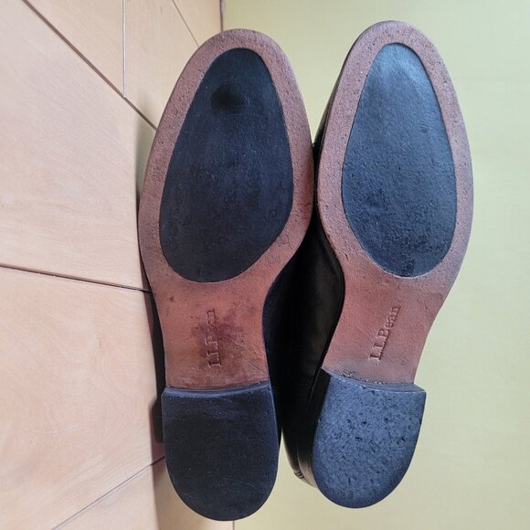 LL. Bean Chelsea-style leather boots (Sz 10W) - Picture 5 of 8